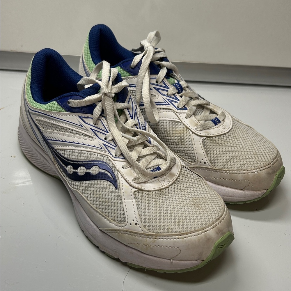 Saucony Cohesion 14 Running Shoe Versarun Cushioning WIDE XT600 Sole S10629-7